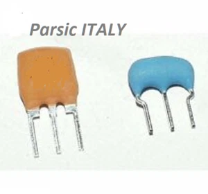 3.58MHz CERAMIC FILTER 3.58MHz ZTT 3PIN RESONATOR (= 20 PIECES) - Picture 1 of 4