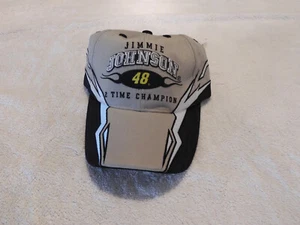 Sombrero Jimmie Johnson 2X Campeón Equipo Lowes Carreras Nascar #48 Hendrick Sombrero Chase - Imagen 1 de 3