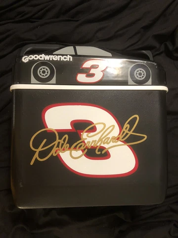 VINTAGE DALE EARNHARDT #3 RACE CAR TOP COOLER GM PARTS GOODWRENCH MONTE CARLO Cover