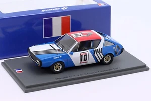 RENAULT 17 #10 J.P.Nicolas 3rd Ronde Cevenole 1973 L.E.1/500 - 1/43 SPARK - Picture 1 of 5