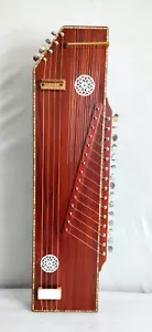 Professional Musical String SwarmandalCum Tanpura Full Rich Drone Sound 2 In One - Picture 1 of 5