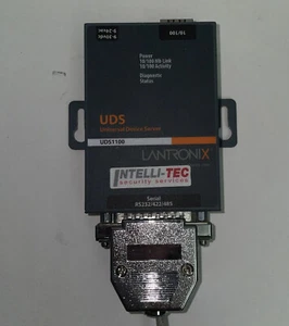 Lantronix UDS1100 Serial to Ethernet Adapter (RS232/ RS422/ RS485) - Picture 1 of 3
