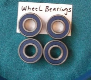 WHEEL BEARINGS UPPER AND LOWER FOR SEARS CRAFTSMAN 119.224000 BAND SAW - Picture 1 of 1