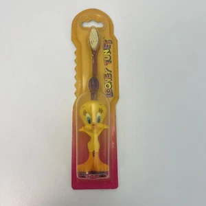 Vintage Looney Tunes Tweety Pie 3D Zahnbürste 1997 NEU ungeöffnet - Bild 1 von 7