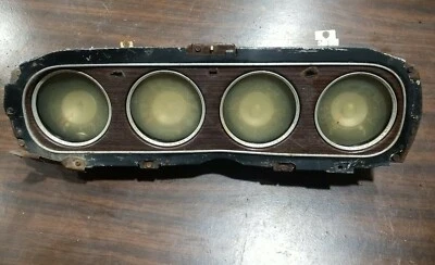 Cuadro de instrumentos velocímetro Mercury Cougar 1969 1970 usado Foto 1 de 4