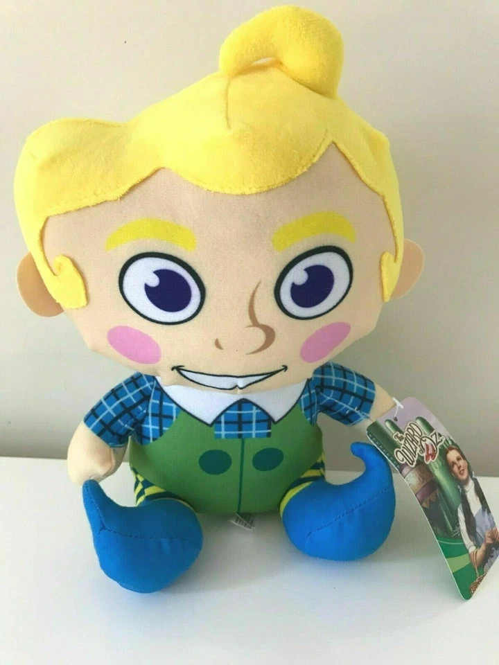 Juguetes de peluche del Mago de Oz de 7 pulgadas.  Lollipop Boy. Nuevo con etiqueta Foto 1 de 1