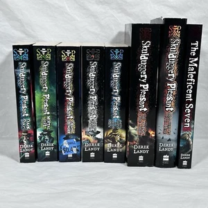 Skulduggery Pleasant Book Series 4-9 ++ 2 Extras By Derek Landy - Picture 1 of 17