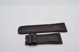 SEVENFRIDAY LEDER ARMBAND 28MM DORNSCHLIESSE 24MM NEU UNGETRAGEN FÜR M-SERIE 17 - Bild 1 von 2