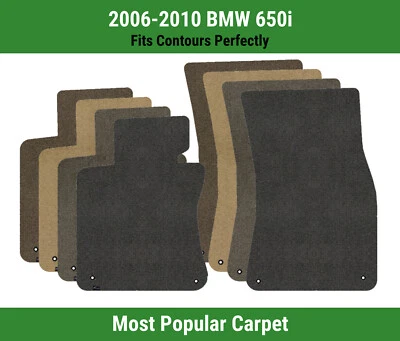 Lloyd Ultimat Front Row Carpet Mats for 2006-2010 BMW 650i  - Image 1 of 4
