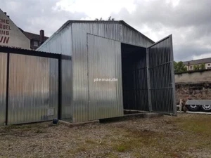 Blechgarage Großhalle Fertiggarage 6x10x3,5m Blechhalle Lager Garage 12644 !! - Bild 1 von 8