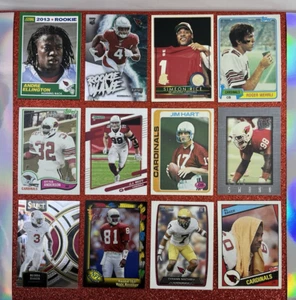 1978 Topps -2023 Arizona Cardinals J. J. Watt Budda Baker Dan Dierdorf Jim Hart - Picture 1 of 7