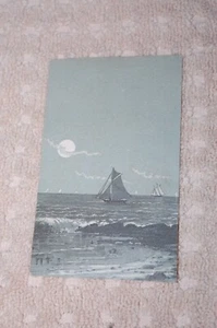 SAMMELKARTE BALTIMORES EINPREIS KLEIDUNGSHAUS "LIKES & BERWANGER CO" 1880er JAHRE - Bild 1 von 3