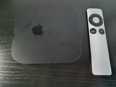 Apple TV 3rd Generation 1080p Media Streamer Box With Remote Control A1469 - Image 1 of 3