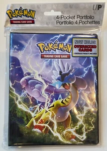 Pokemon 4-Pocket Portfolio Gewalten der Zeit - Bild 1 von 1