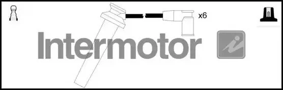 Ignition Cable Kit STANDARD 83723 - Image 1 of 1