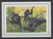 J503. Rwanda - Mnh - Animals - Gorillas - Imperf