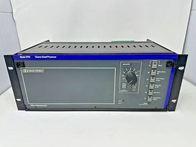 Dolby CP55 Cinema Sound Processor Rack-Mount Dolby Stereo - Untested As Is - Image 1 of 4