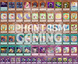 Sora Perse Frightfur Fluffal Edge Imp Crane Chain Deck Yugioh - Picture 1 of 1