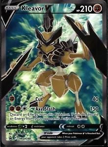 JCC Pokémon Kleavor V Espada y Escudo SWSH248 Holo Promo Promo - Imagen 1 de 2