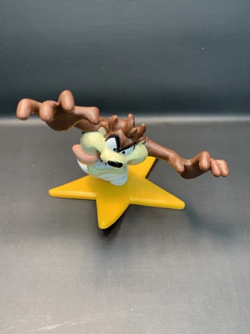 Applause Tazmanian Devil Taz Vinyl Figurine Star Base Looney Tunes 1996 Cover