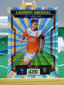 Carte PANINI Score 2023-24 Ligue 1 Laurent ABERGEL N° 27 Laser - Foto 1 di 3