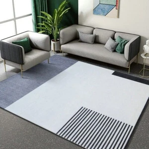 Hand -Tufted Area Rug Modern Designer NZ Wool Rug 5X8 6X9FT Buy 1 Get 1 Free - Picture 1 of 8