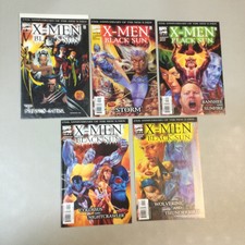 X-men Black Sun 1-5 Set 1 2 3 4 5 Marvel Comics (XB02) #1 Dynamic Forces Variant