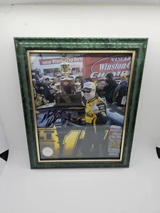 Matt Kenseth signiert 8x10 Foto AUTO individuell gerahmt NASCAR Racing - Bild 1 von 1