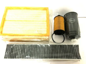 mg6 Kit de Servicio para 1.9 Diesel Aceite Aire Combustible y Filtro Polen Original  - Imagen 1 de 2