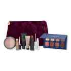 Ulta Beauty 8 Pcs Makeup Skincare Deluxe Samples Gift Set Bag Burgandy Red