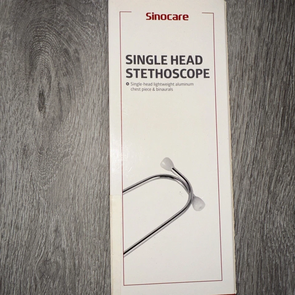 Estetoscopio de una sola cabeza Foto 1 de 1