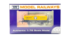 DAPOL 00 GAUGE - PORTLAND CEMENT BLUE CIRCLE WAGON NO.5 (LIMITED EDITION) - Picture 1 of 1