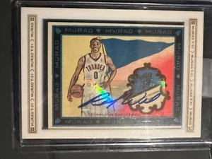 Russell Westbrook Rookie Autograph 08'-09' Topps Murad 51 Framed - Picture 1 of 6