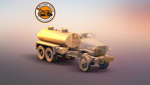 Body Water Tanker for GMC CCKW 353 1:87 - Zdjęcie 1 z 5