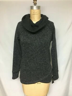 Pullover Ideology cuello capucha 78017 negro XS- XL NUEVO CON ETIQUETAS $29,50 Foto 1 de 4