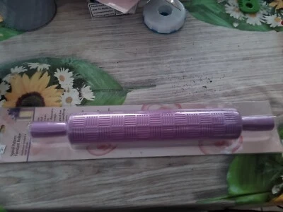 Prägerolle Fondant Quadrat Streifen - Bild 1 von 3