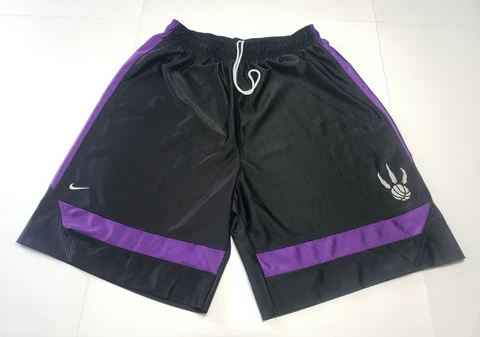 Nike Team NBA Toronto Raptors Basketball Shorts Mens Large Cover