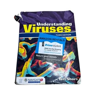 Understanding Viruses - Paperback, by Shors Teri - - Picture 1 of 6