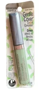 Physicians Formula Cream Concealer GREEN Gentle Cover Correct Red Blemishes NOS - Picture 1 of 2