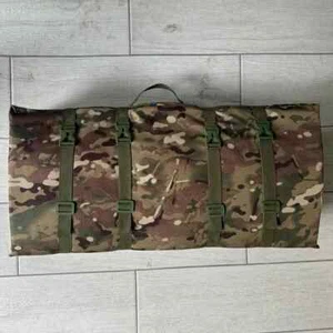 Military sleeping pad folding into 5 sections - tactical sleeping pad - army💙💛 - Picture 1 of 5