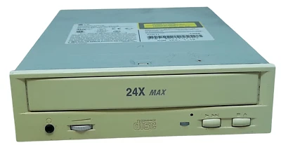 LG CRD-8240B IDE CD-ROM Drive Beige - Price inc VAT - Image 1 of 3