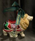 Waterford Holiday Heirlooms Carousel Lion Ornament | WS Limited Edition EUC!