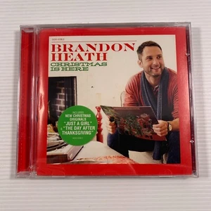 Christmas Is Here de Brandon Heath (CD, 2013) 10 pistas nuevas precintadas - Imagen 1 de 4