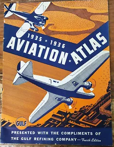 Aviation Atlas, History, Personnel, Maps, Navigation, Routes, Airports 1935-36 - Picture 1 of 6