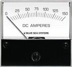 Blau See 8018 Dc Analog Amperemeter - 2-3/4 " Gesicht 0-150 Ampere Dc