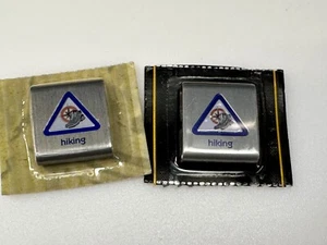 Lote de 2 insignias de cinturón de mérito vintage BSA/Boy Scouts of America senderismo al aire libre - Imagen 1 de 8