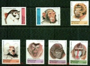 CONGO(CPR)-199I- PRIMATES -VF** - Foto 1 di 1