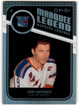 2011-12 O-Pee-Chee Legend Rainbow Andy Bathgate #516 New York Rangers