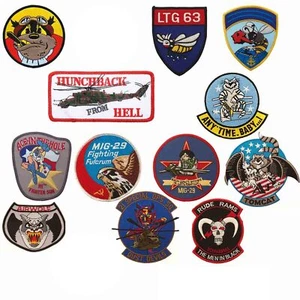 Aufnäher Tomcat Bulldog LTG 63 Honets MIG Helicopter Army Navy Bundeswehr - Bild 1 von 24
