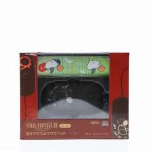 NEU Final Fantasy XIV FF14 FF glänzende Maus und Mauspad Moogle Moguri TAITO - Bild 1 von 2